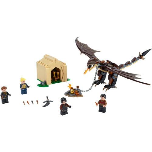 Magyar à pointes du Tournoi des Trois Sorciers - LEGO Harry Potter