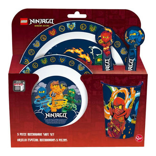 Service de table LEGO Ninjago - 