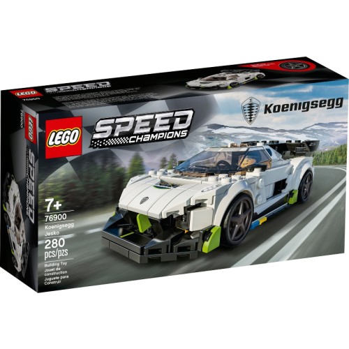 Koenigsegg Jesko - LEGO Speed Champions