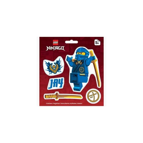 LEGO Sticker Set Ninjago Jay - 