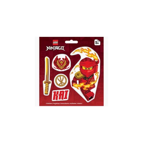 LEGO Sticker Set Ninjago Kai - 