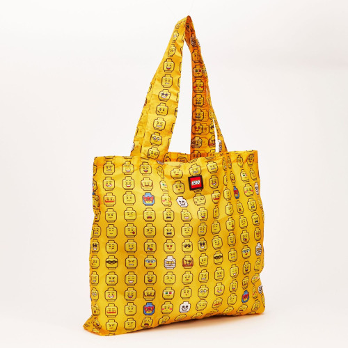 Tote bag pliable minifigurines - 