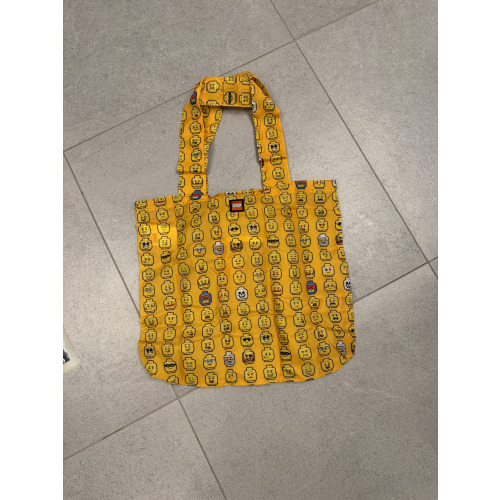 Tote bag pliable minifigurines - 