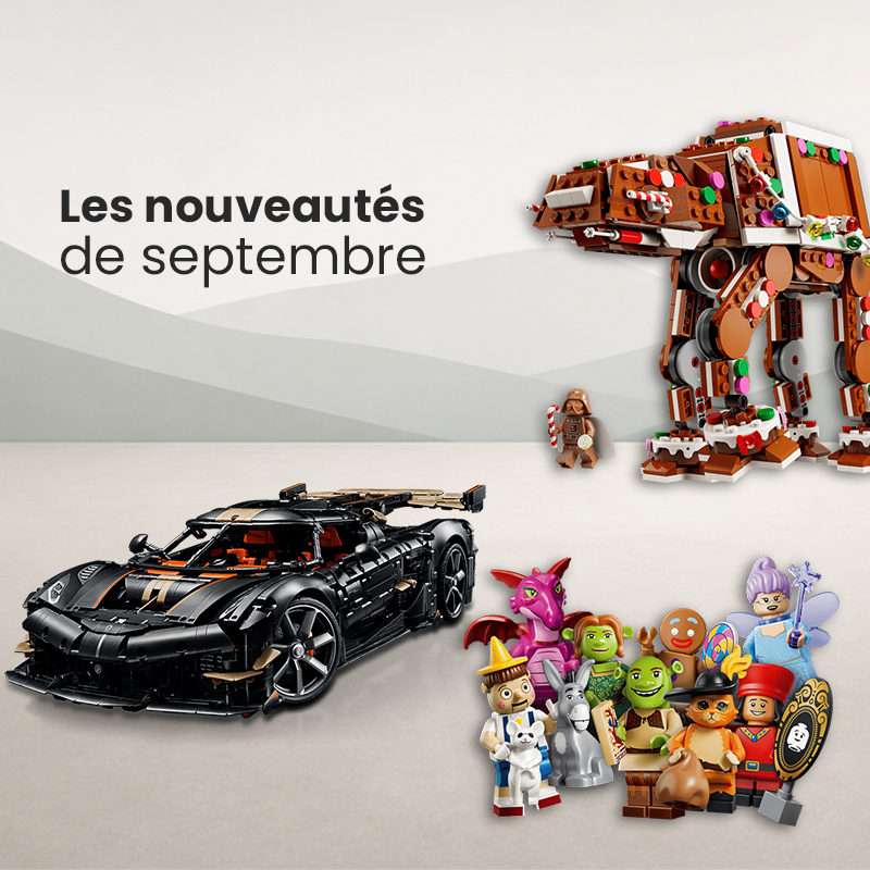 Découvrez les nouveautés de septembre - Brick Occasion