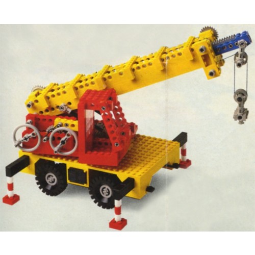 Grue mobile - LEGO Technic