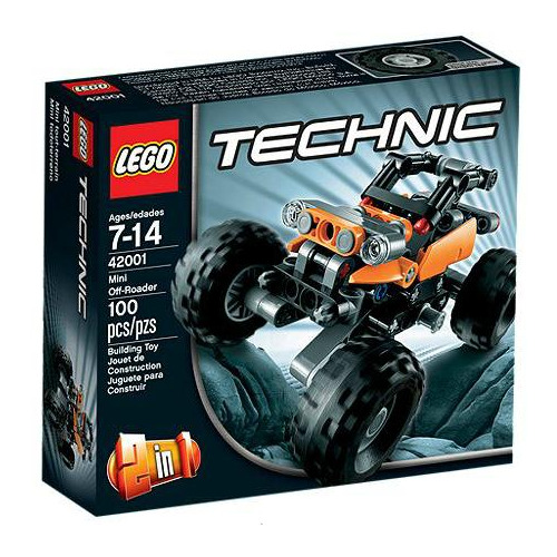 Mini Off-Roader - LEGO Technic