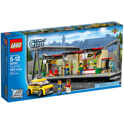 La gare - LEGO City