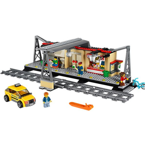 La gare - LEGO City