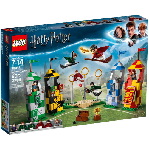 Le match de Quidditch - LEGO Harry Potter