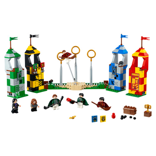 Le match de Quidditch - LEGO Harry Potter