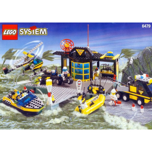 Res-Q Control Centr - LEGO System