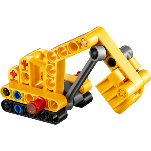 Machines puissantes - Pelleteuse - Lego LEGO Technic