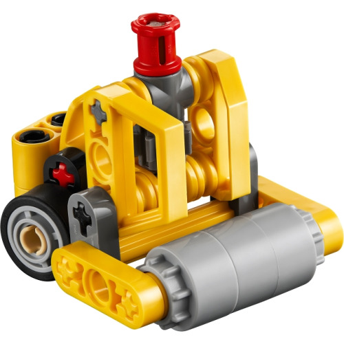 Machines puissantes - Rouleau-compresseur - LEGO Technic