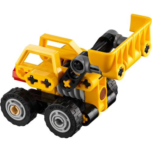 Machines puissantes - Tractopelle - LEGO Technic