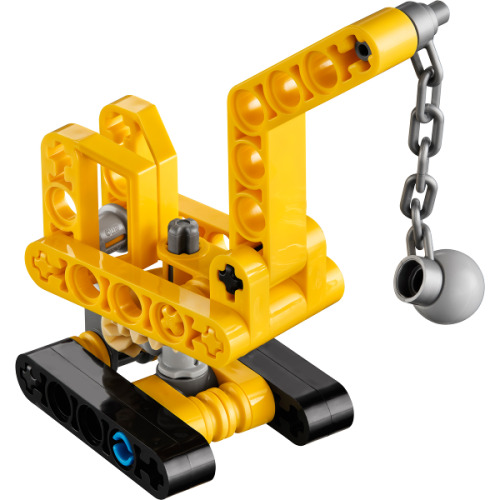 Machines puissantes - Grue à boule de démolition - Lego LEGO Technic