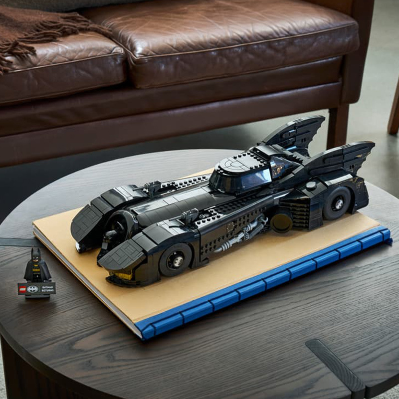 Batmobile - Encore un nouveau set ! - Brick Occasion
