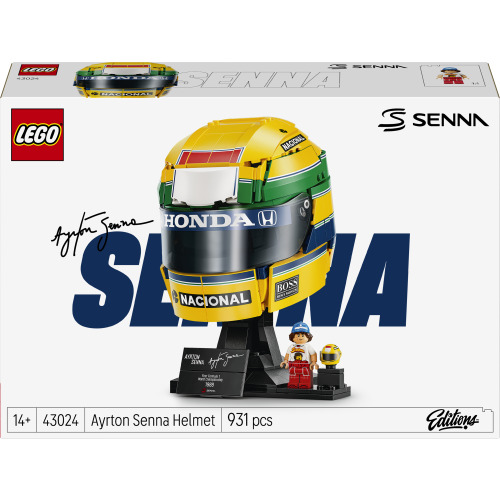 Ayrton Senna Helmet - 