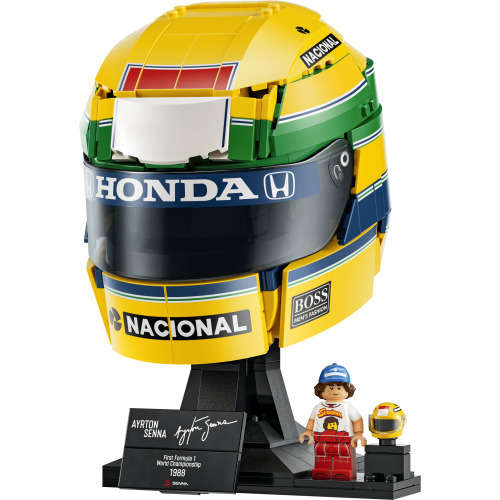 Ayrton Senna Helmet - 