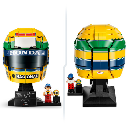 Ayrton Senna Helmet - 
