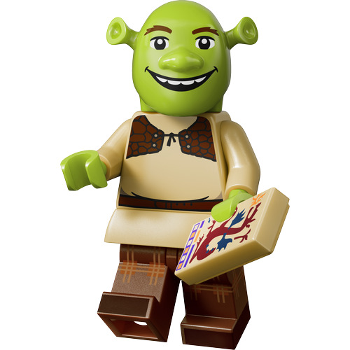 Minifigurines Serie Shrek (en carton d'origine) 71053 - 1 - 