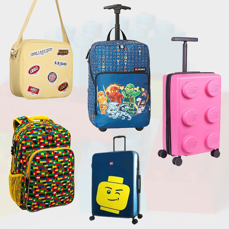 Des valises et des sacs LEGO! - Brick Occasion