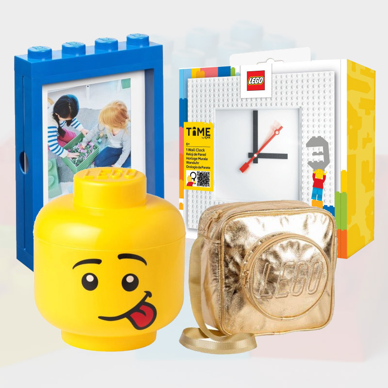 Produits dérivés LEGO, nos coups de cœur - Brick Occasion
