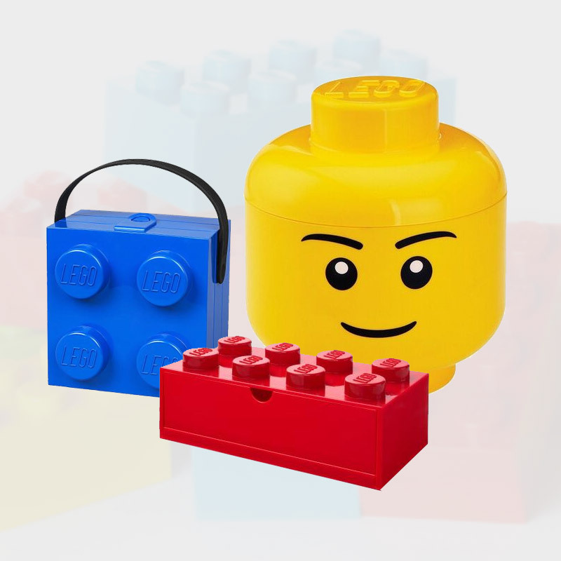 Découvrez les boites de rangement LEGO - Brick Occasion