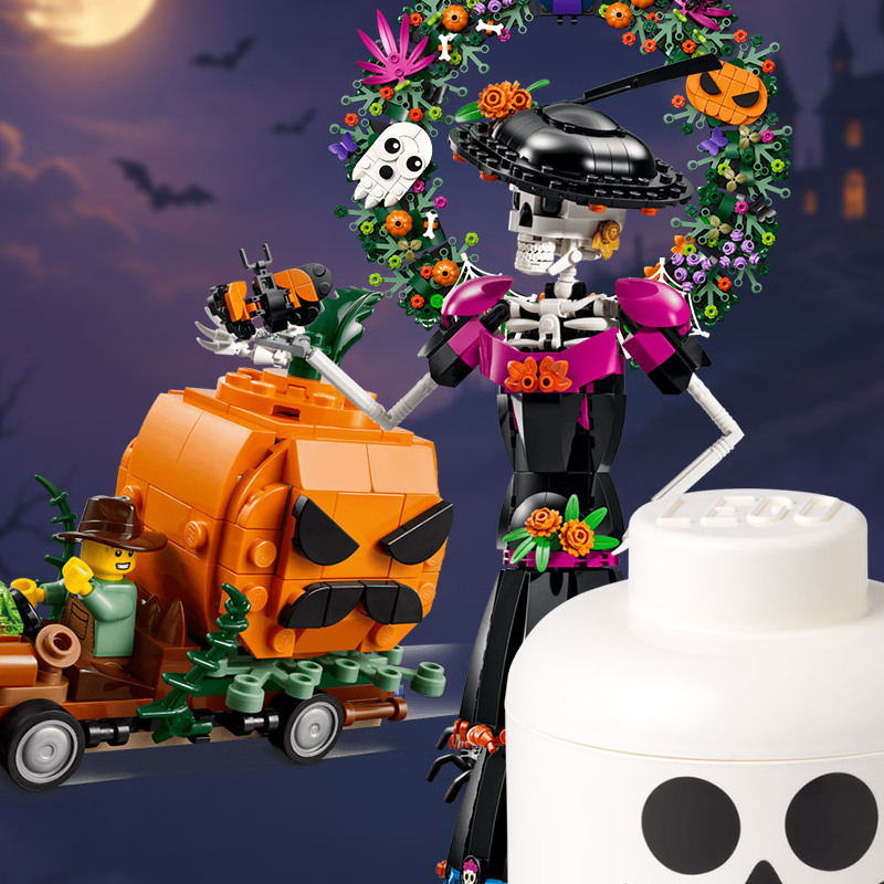 Des LEGO pour frissonner à Halloween - Brick Occasion