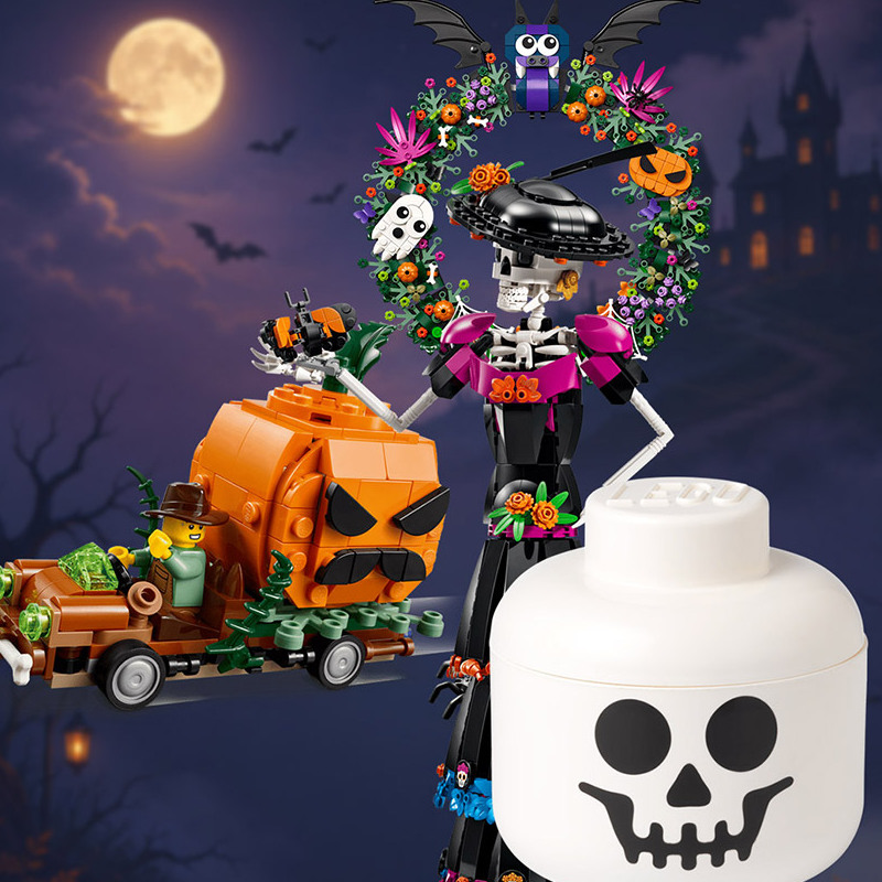 Des LEGO pour frissonner à Halloween - Brick Occasion
