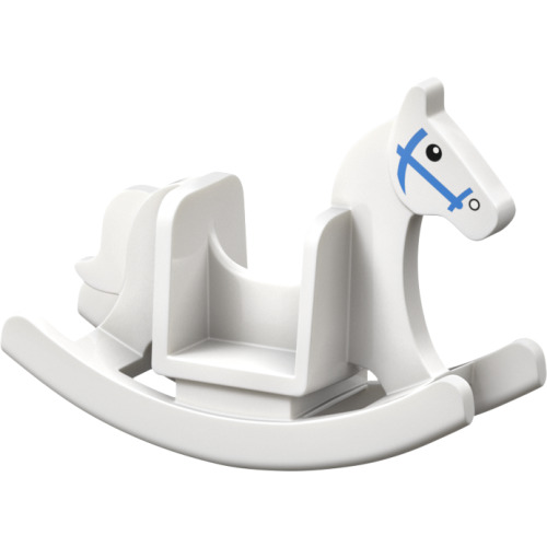 Cheval à bascule - 