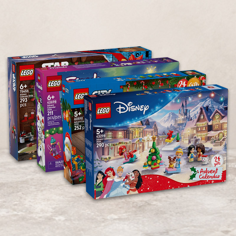 Les calendriers de l’Avent LEGO - Brick Occasion