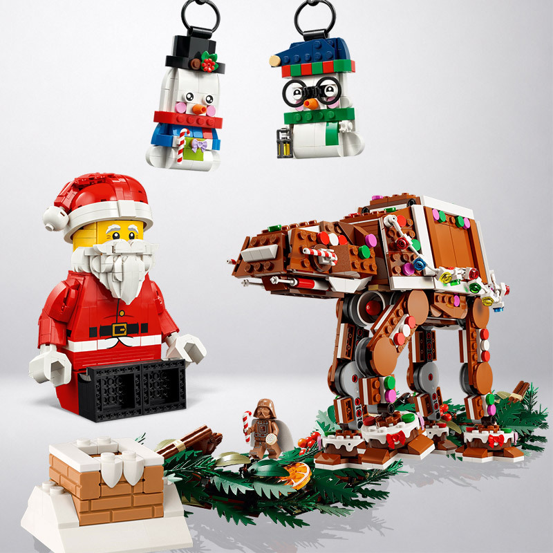 Les LEGO de Noël - Brick Occasion