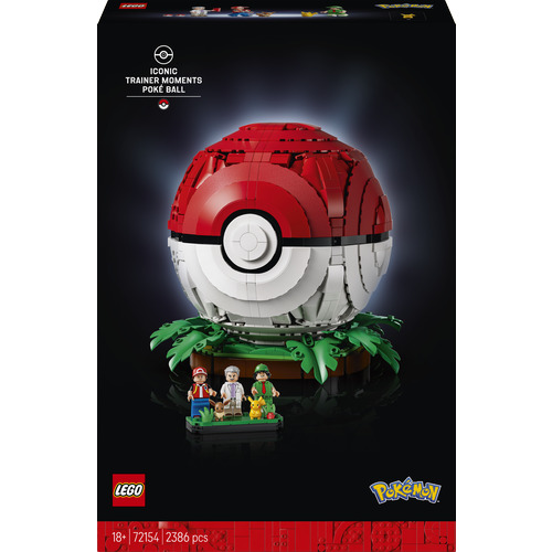 Poké Ball Moments culte de Dresseur - LEGO Pokémon
