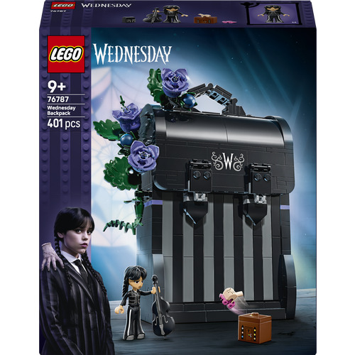 Le sac à dos de Mercredi - LEGO Mercredi