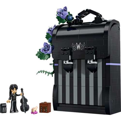 Le sac à dos de Mercredi - LEGO Mercredi