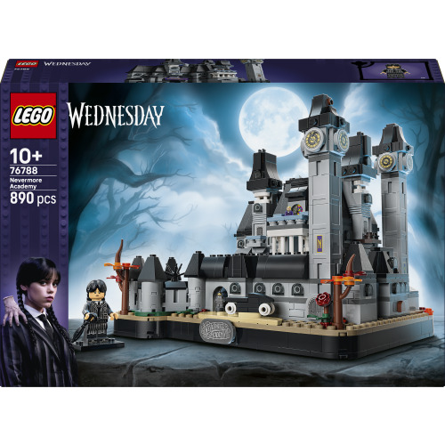 L’Académie Nevermore - LEGO Mercredi