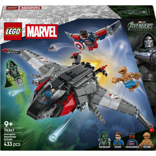 Avengers : Doomsday Le Quinjet - LEGO Marvel