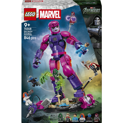 Le combat légendaire Avengers : Doomsday - Lego LEGO Marvel