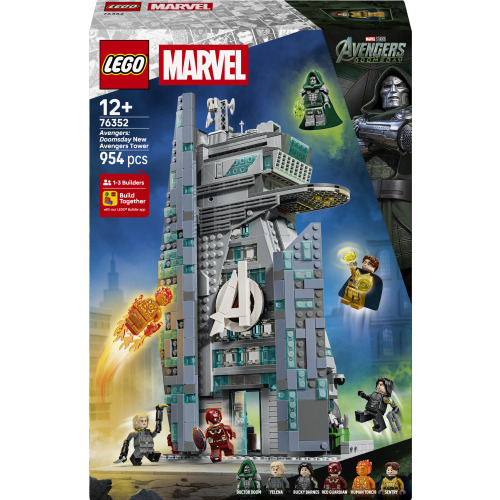 Avengers : Doomsday La nouvelle tour des Avengers - Lego LEGO Marvel