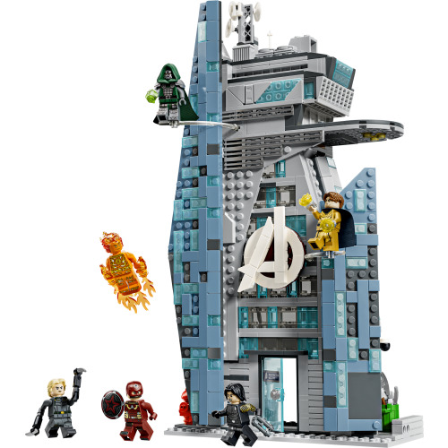 Avengers : Doomsday La nouvelle tour des Avengers - LEGO Marvel