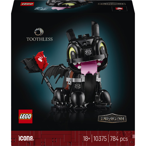 Dragons : Krokmou - LEGO Icons