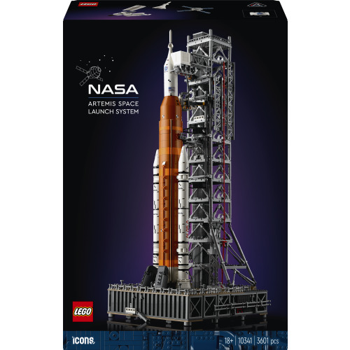 NASA Artemis Space Launch System - LEGO Icons