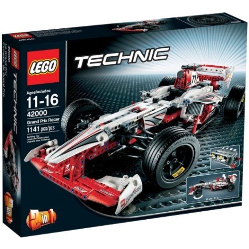 La Voiture de F1 - LEGO Technic