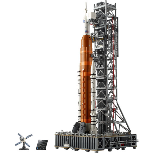 NASA Artemis Space Launch System - LEGO Icons