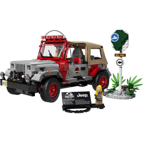 Jurassic Park Jeep Wrangler - LEGO Jurassic World