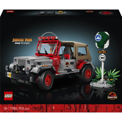 Jurassic Park Jeep Wrangler - LEGO Jurassic World