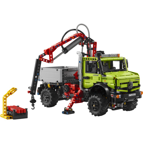 Mercedes-Benz Unimog U 5023 avec grue - LEGO Technic