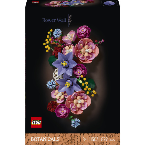 Le mur de fleurs - Lego LEGO Botanical