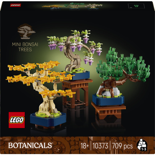 Mini bonsaïs - LEGO Botanical
