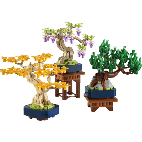 Mini bonsaïs - LEGO Botanical